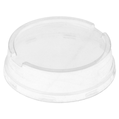 Image COUVERCLES HAUTES POUR RÉCIPIENTS 206.08/09/11/25/26/27  Ø8,5 CM TRANSPARENT PET (100 UNITÉ) #1