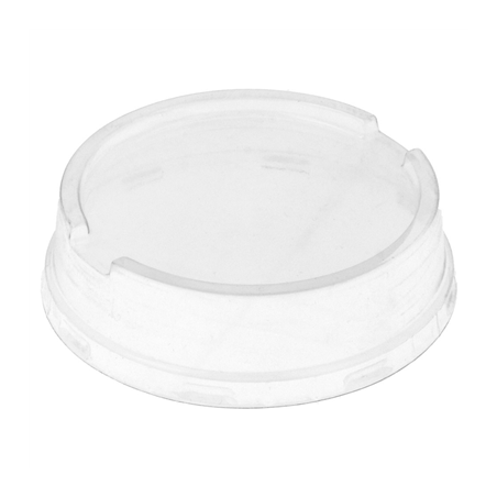 Image COUVERCLES HAUTES POUR RÉCIPIENTS 206.08/09/11/25/26/27  Ø8,5 CM TRANSPARENT PET (100 UNITÉ) #1