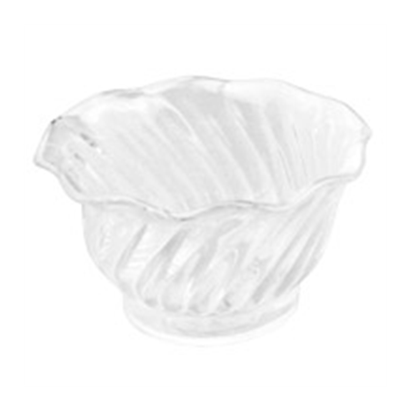 Image TULIPES DESSERTS 150 ML Ø 9,5/5x6 CM TRANSPARENT SAN (24 UNITÉ) #1