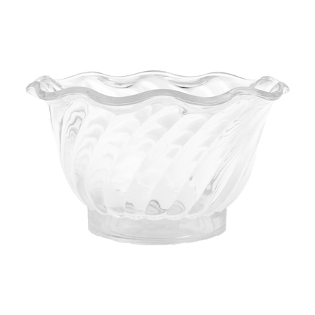 TULIPES DESSERTS 150 ML Ø 9,5/5x6 CM TRANSPARENT SAN (24 UNITÉ)