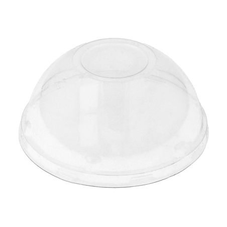 Image COUVERCLES COUPOLE POUR RÉCIPIENTS 206.08/09/11/25/26/27  Ø 8,5 CM TRANSPARENT PET (100 UNITÉ) #1