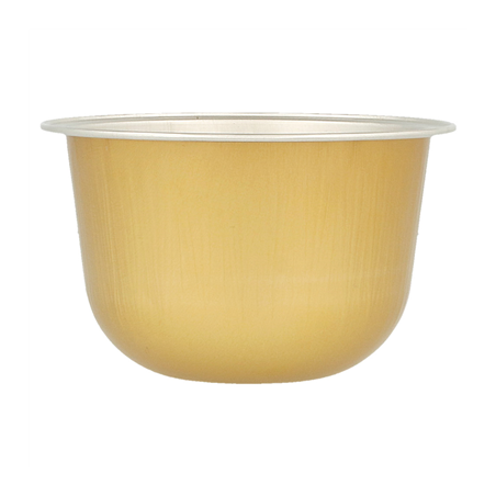 RECIPIENT PATISSERIE 150 ML Ø 8,5x4,3 CM OR ALUMINIUM (100 UNITÉ)