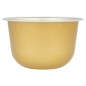 Image RECIPIENT PATISSERIE 150 ML Ø 8,5x4,3 CM OR ALUMINIUM (100 UNITÉ) #2
