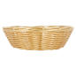 Image CORBEILLES SIMILAIRES OSIER RONDES  Ø 18x5 CM NATUREL PP (12 UNITÉ) #2