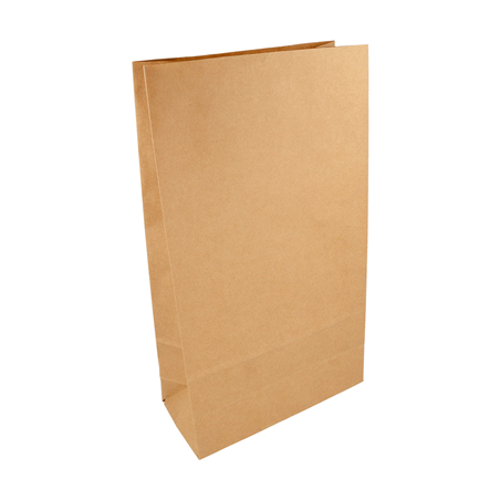Image SACS SOS SANS ANSES  70 G/M2 20+9x34,5 CM NATUREL KRAFT (500 UNITÉ) #1