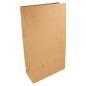 Image SACS SOS SANS ANSES  70 G/M2 20+9x34,5 CM NATUREL KRAFT (500 UNITÉ) #1