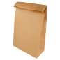 Image SACS SOS SANS ANSES  70 G/M2 20+9x34,5 CM NATUREL KRAFT (500 UNITÉ) #2