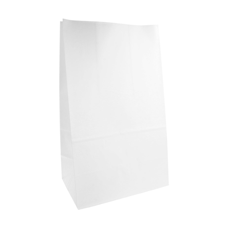 Image SACS SOS SANS ANSES  70 G/M2 20+9x34,5 CM BLANC CELLULOSE (500 UNITÉ) #1