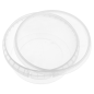 Image RÉCIPIENTS INVIOLABLES + COUVERCLES 300 ML Ø 11,8x5 CM TRANSPARENT PP (240 UNITÉ) #3