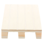 MINI PALETTE 13x8x2 CM NATUREL BOIS (40 UNITÉ) Image MINI PALETTE 13x8x2 CM NATUREL BOIS (40 UNITÉ) #3