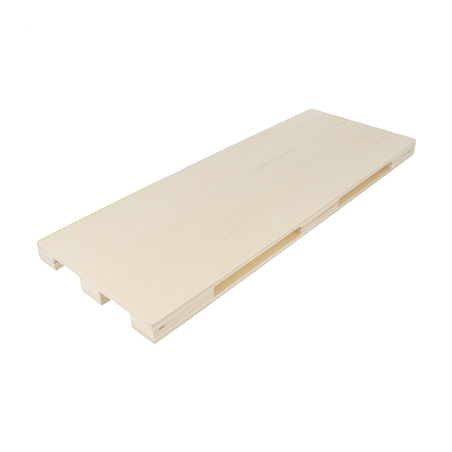 Image MINI PALETTE  40x15x2 CM NATUREL BOIS (20 UNITÉ) #1