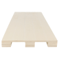 MINI PALETTE 40x15x2 CM NATUREL BOIS (20 UNITÉ) Image MINI PALETTE 40x15x2 CM NATUREL BOIS (20 UNITÉ) #2