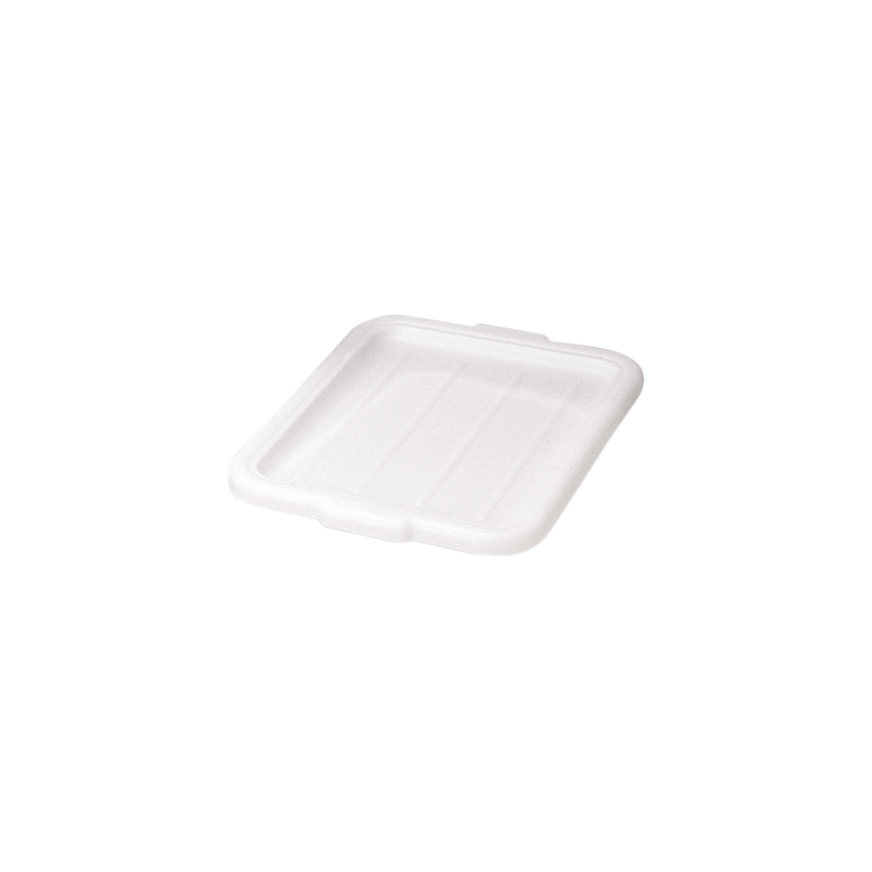 COUVERCLE POUR RÉFÉRENCES 207.05/10  54,5x40x2,5 CM BLANC PLASTIQUE (1 UNITÉ)