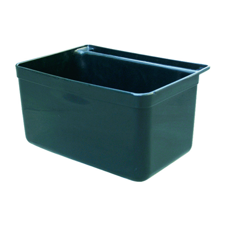 Image PETIT RÉCIPIENT CHARIOT SERVICE 8 L 33,5x23,5x18 CM NOIR PP (1 UNITÉ) #1