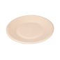 Image ASSIETTES 'BIONIC'  Ø 21x1,8 CM NATUREL BAGASSE (1000 UNITÉ) #3