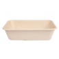 PLATEAUX + COUVERCLE 'BIONIC' 800 ML 19,3x13,5x5 CM NATUREL BAGASSE (400 UNITÉ) Image PLATEAUX + COUVERCLE 'BIONIC' 800 ML 19,3x13,5x5 CM NATUREL BAGASSE (400 UNITÉ) #3