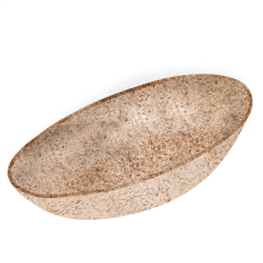 Image RÉCIPIENTS MISE EN BOUCHE 'BIONIC'  NATUREL BAGASSE (1000 UNITÉ) #3