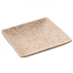 Image RÉCIPIENTS MISE EN BOUCHE 'BIONIC'  NATUREL BAGASSE (1000 UNITÉ) #5