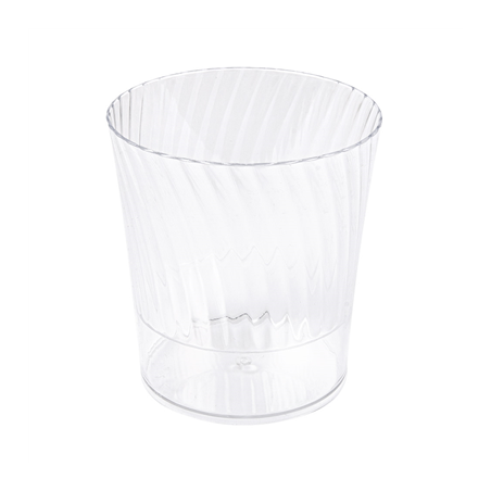 Image RÉCIPIENTS MISE EN BOUCHE RÉUTILISABLES  Ø 6,5x7,1 CM TRANSPARENT PS (432 UNITÉ) #1