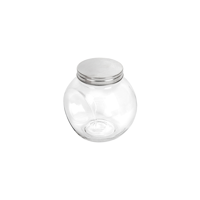 POT POUR STOCKER SPHÉRIQUE 'WAKI GLASS' 1,7 L 16x11,5x16 CM TRANSPARENT VERRE (12 UNITÉ) POT POUR STOCKER SPHÉRIQUE 'WAKI GLASS' 1,7 L 16x11,5x16 CM TRANSPARENT VERRE (12 UNITÉ)