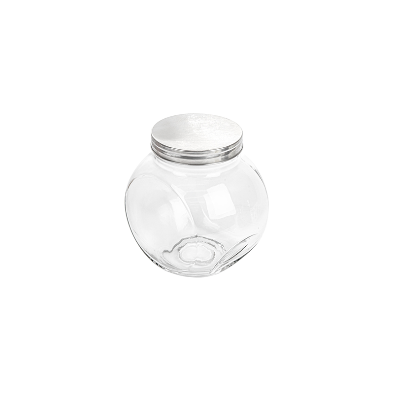POT POUR STOCKER SPHÉRIQUE 'WAKI GLASS' 3 L 19,5x13,5x19,5 CM TRANSPARENT VERRE (6 UNITÉ) POT POUR STOCKER SPHÉRIQUE 'WAKI GLASS' 3 L 19,5x13,5x19,5 CM TRANSPARENT VERRE (6 UNITÉ)