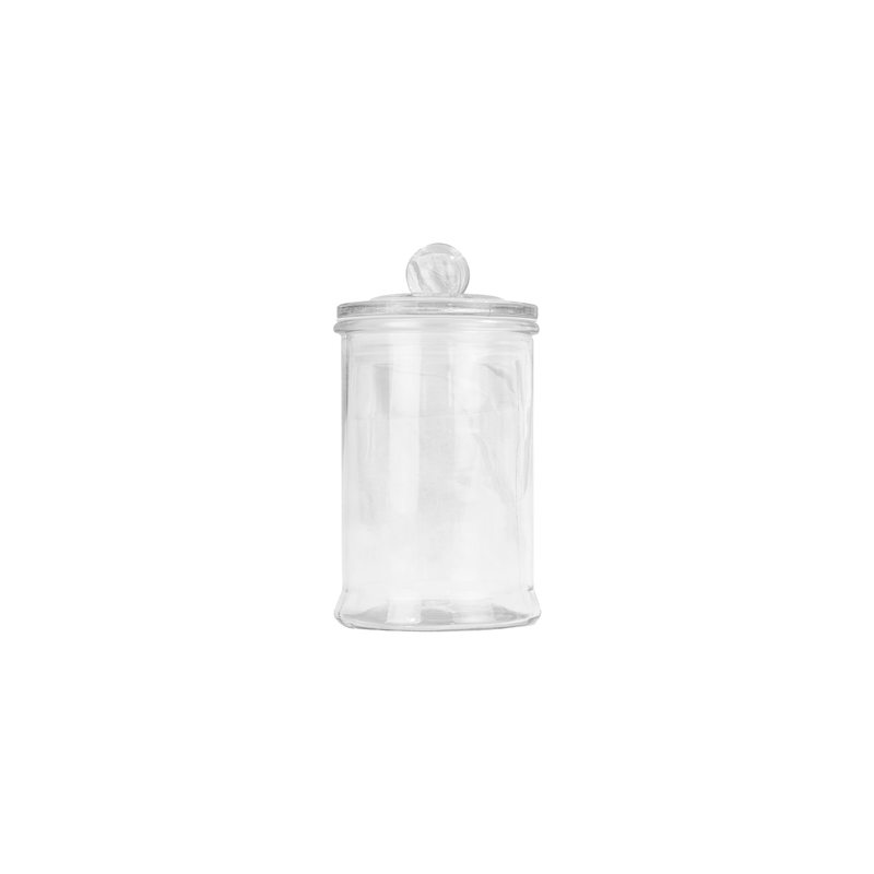 POT POUR STOCKER CYLINDRIQUE 'WAKI GLASS' 650 ML Ø 10x18,3 CM TRANSPARENT VERRE (24 UNITÉ) POT POUR STOCKER CYLINDRIQUE 'WAKI GLASS' 650 ML Ø 10x18,3 CM TRANSPARENT VERRE (24 UNITÉ)