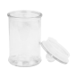 POT POUR STOCKER CYLINDRIQUE 'WAKI GLASS' 650 ML Ø 10x18,3 CM TRANSPARENT VERRE (24 UNITÉ) Image POT POUR STOCKER CYLINDRIQUE 'WAKI GLASS' 650 ML Ø 10x18,3 CM TRANSPARENT VERRE (24 UNITÉ) #2