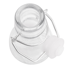 Image BOUTEILLE + FERMETURE CLIP 'WAKI GLASS' 60 ML Ø4,5x10 CM TRANSPARENT VERRE (96 UNITÉ) #3