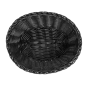 CORBEILLES SIMILAIRE OSIER OVALES 23x17x8 CM NOIR PP (12 UNITÉ) Image CORBEILLES SIMILAIRE OSIER OVALES 23x17x8 CM NOIR PP (12 UNITÉ) #3