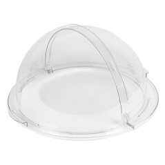 Image COUPOLE BASCULANTE  Ø 41x19,5 CM TRANSPARENT POLYCARBONATE (1 UNITÉ) #1