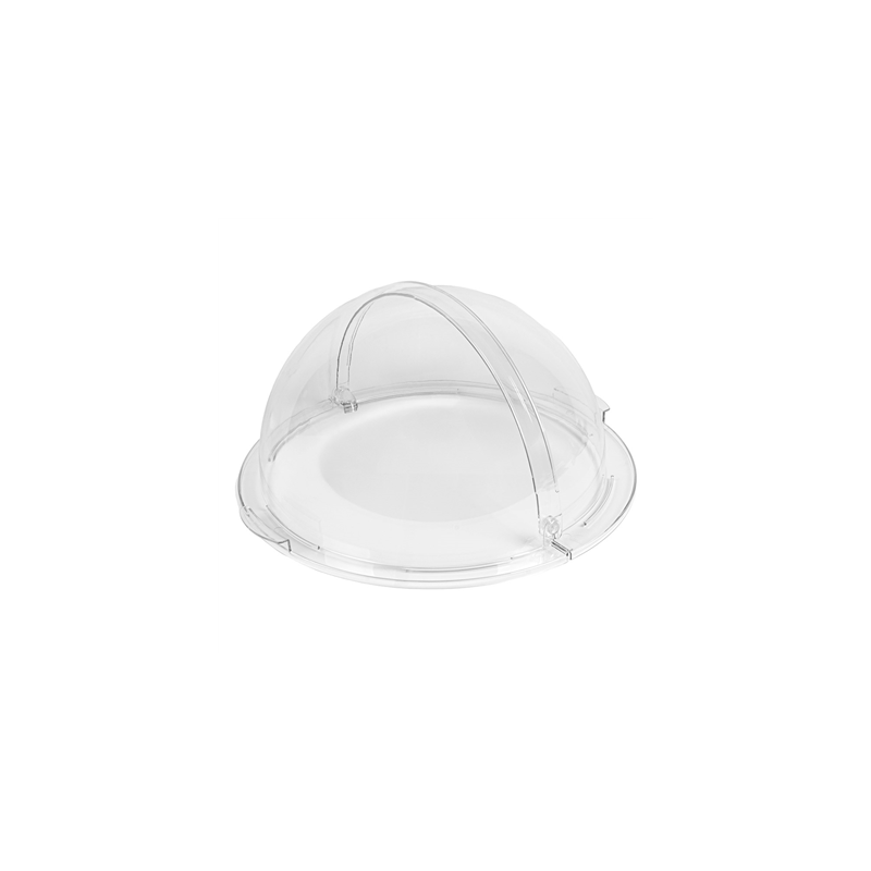COUPOLE BASCULANTE  Ø 41x19,5 CM TRANSPARENT POLYCARBONATE (1 UNITÉ)