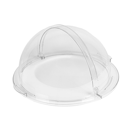 Image COUPOLE BASCULANTE  Ø 41x19,5 CM TRANSPARENT POLYCARBONATE (1 UNITÉ) #1