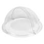 Image COUPOLE BASCULANTE  Ø 41x19,5 CM TRANSPARENT POLYCARBONATE (1 UNITÉ) #1