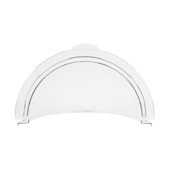 Image COUPOLE BASCULANTE  Ø 41x19,5 CM TRANSPARENT POLYCARBONATE (1 UNITÉ) #5