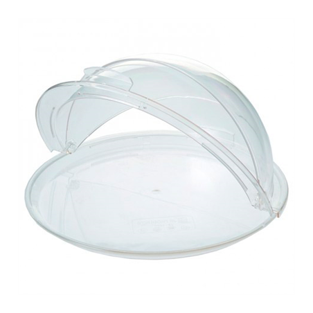 Image BASE POUR COUPOLE 207.80  Ø 40,5 CM TRANSPARENT POLYCARBONATE (1 UNITÉ) #1