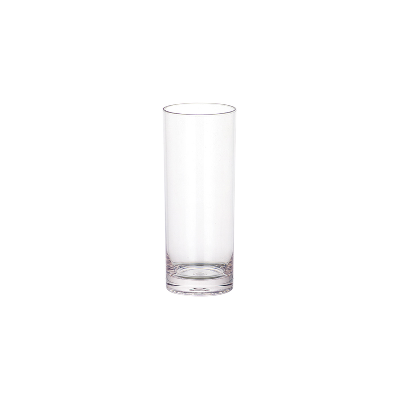 VERRES "CUBA LIBRE" 360 ML Ø 6,3/5,8x15,8 CM TRANSPARENT POLYCARBONATE (12 UNITÉ) VERRES "CUBA LIBRE" 360 ML Ø 6,3/5,8x15,8 CM TRANSPARENT POLYCARBONATE (12 UNITÉ)