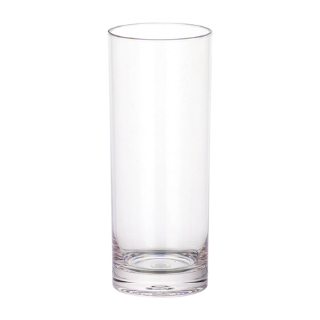 Image VERRES "CUBA LIBRE" 360 ML Ø 6,3/5,8x15,8 CM TRANSPARENT POLYCARBONATE (12 UNITÉ) #1
