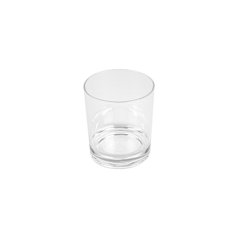 VERRES À "WHISKY" 350 ML Ø 8,2/7,5x9,5 CM TRANSPARENT POLYCARBONATE (12 UNITÉ) VERRES À "WHISKY" 350 ML Ø 8,2/7,5x9,5 CM TRANSPARENT POLYCARBONATE (12 UNITÉ)