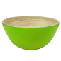 BOLS Ø 25,5x12 CM VERT ANIS BAMBOU (1 UNITÉ) Image BOLS Ø 25,5x12 CM VERT ANIS BAMBOU (1 UNITÉ) #1