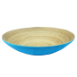 BOLS Ø 30x9 CM TURQUOISE BAMBOU (1 UNITÉ) Image BOLS Ø 30x9 CM TURQUOISE BAMBOU (1 UNITÉ) #1