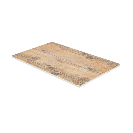 Image PLATEAUX GN 1/4 'ASAMI WARE'  26,1x15,8x0,4 CM COMPARAISON BOIS MÉLAMINE (6 UNITÉ) #1