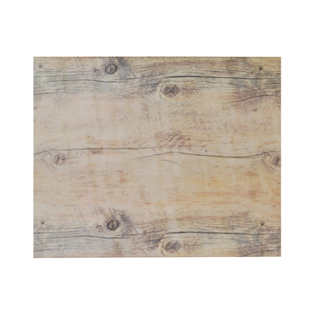 Image PLATEAUX GN 1/2 'ASAMI WARE'  32x26x0,4 CM COMPARAISON BOIS MÉLAMINE (3 UNITÉ) #1