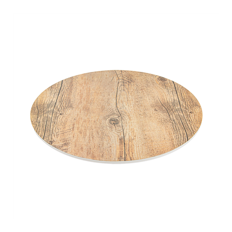 Image PLATEAUX RONDS 'ASAMI WARE'  Ø 33 x 0,4 CM COMPARAISON BOIS MÉLAMINE (3 UNITÉ) #1