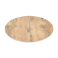 Image PLATEAUX RONDS 'ASAMI WARE'  Ø 33 x 0,4 CM COMPARAISON BOIS MÉLAMINE (3 UNITÉ) #1