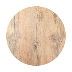 Image PLATEAUX RONDS 'ASAMI WARE'  Ø 33 x 0,4 CM COMPARAISON BOIS MÉLAMINE (3 UNITÉ) #3