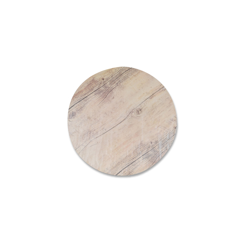 PLATEAUX RONDS 'ASAMI WARE'  Ø 43 x 0,4 CM COMPARAISON BOIS MÉLAMINE (3 UNITÉ)