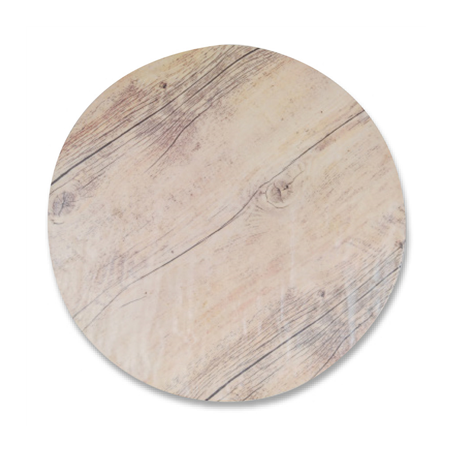 Image PLATEAUX RONDS 'ASAMI WARE'  Ø 43 x 0,4 CM COMPARAISON BOIS MÉLAMINE (3 UNITÉ) #1