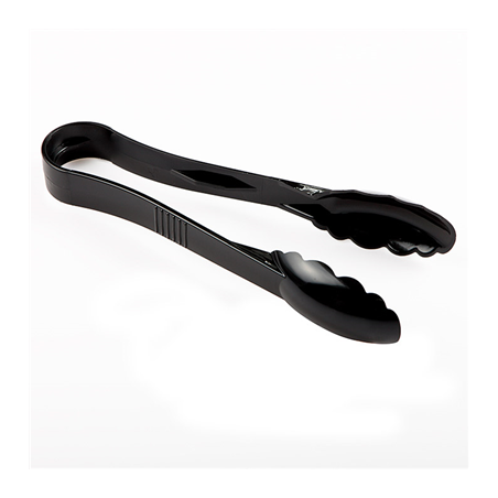 Image PINCE SERVICE  15 CM NOIR POLYCARBONATE (1 UNITÉ) #1