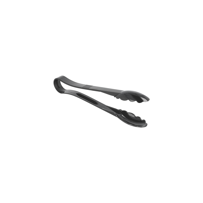 PINCE SERVICE  30,5 CM NOIR POLYCARBONATE (1 UNITÉ)