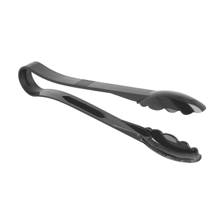 Image PINCE SERVICE  30,5 CM NOIR POLYCARBONATE (1 UNITÉ) #1